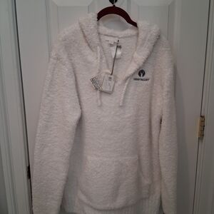 Barefoot Dreams Soft Cream Hoodie